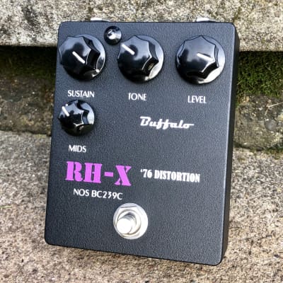 Buffalo FX | RH-X BC239c | '76 Ram's Head Distortion | Fuzz