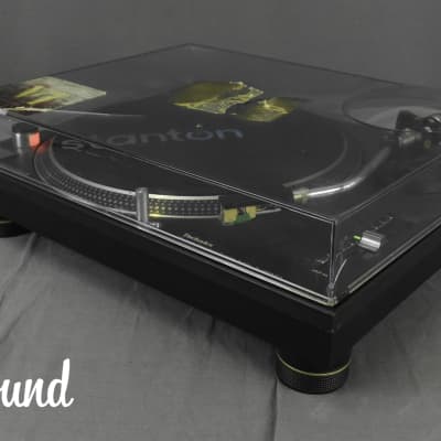Technics SL-1200 MK3 Black Direct Drive DJ Turntable in Very Good condition image 3