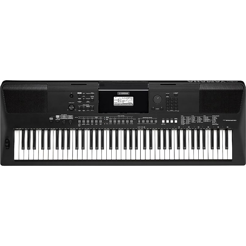 Yamaha PSR-EW410 76-Key Portable Keyboard image 1