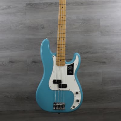 Fender Player II Precision Bass Aquatone Blue image 2