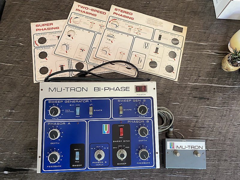 Mu-Tron Bi-Phase