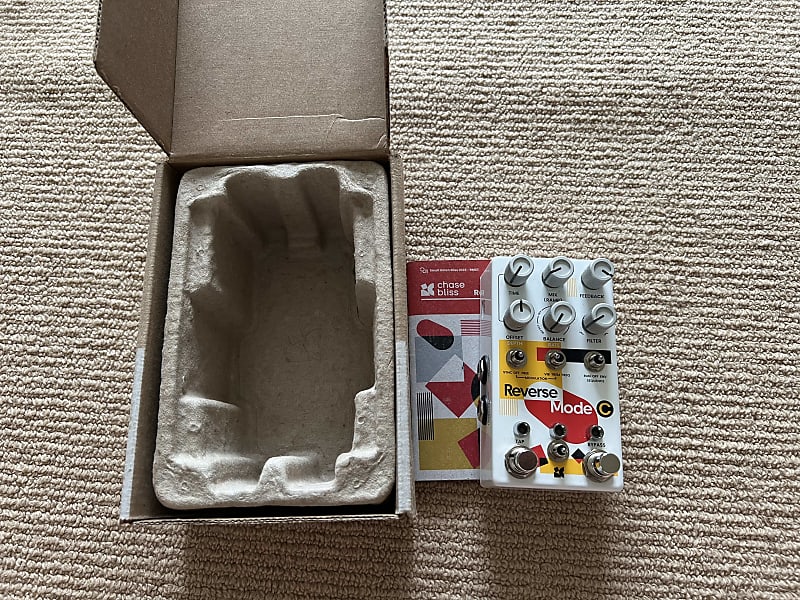 Chase Bliss Audio Reverse Mode C