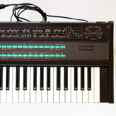 Yamaha DX7 Synthesizer / Keyboard - Classic FM Sound Retro Cool - Vintage image 6