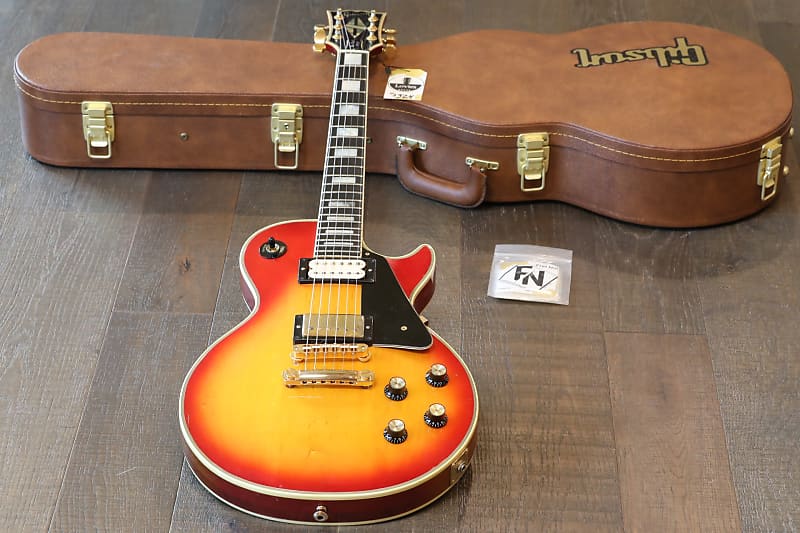Gibson Les Paul Custom 20th Anniversary 1974 | Reverb Canada