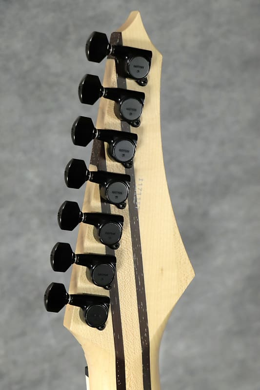 Strictly 7 Guitars Cobra JS7 Black (S/N:I171157) (09/22