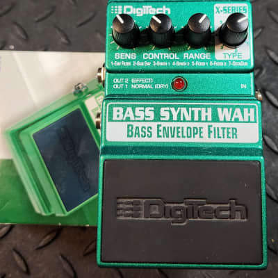 Digitech Bass Synth Wah | Reverb
