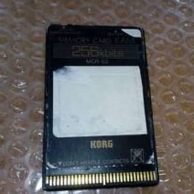 Korg Memory Card MCR-03 for KORG M1