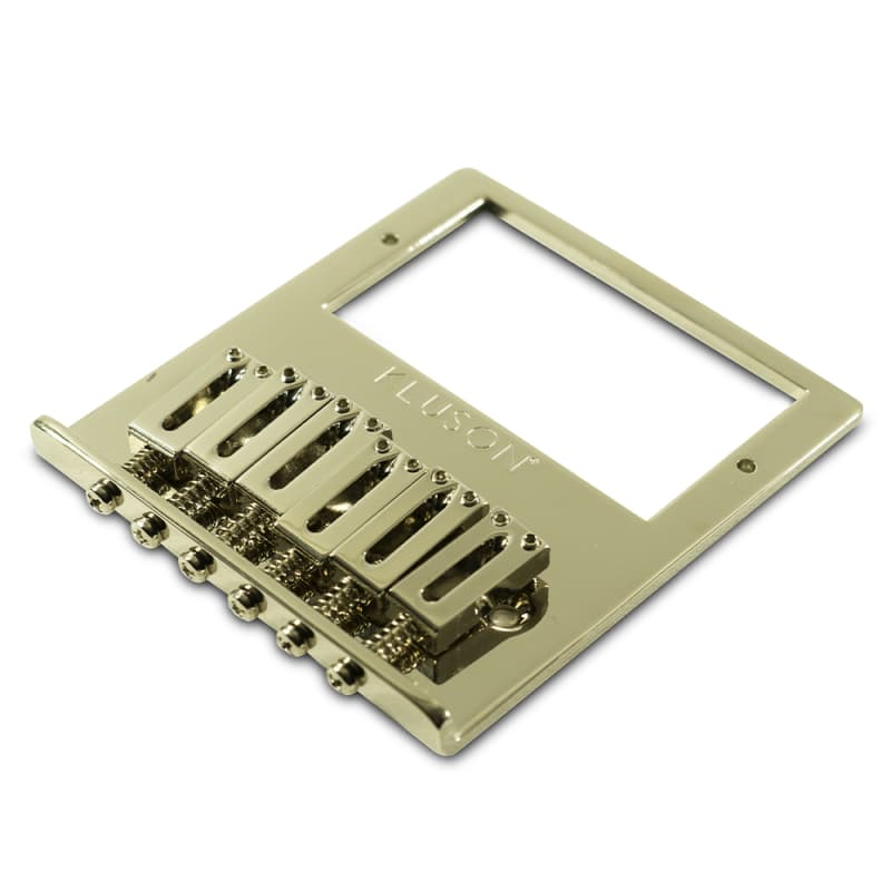 Kluson #7 Trapeze Tailpiece Gold | Reverb