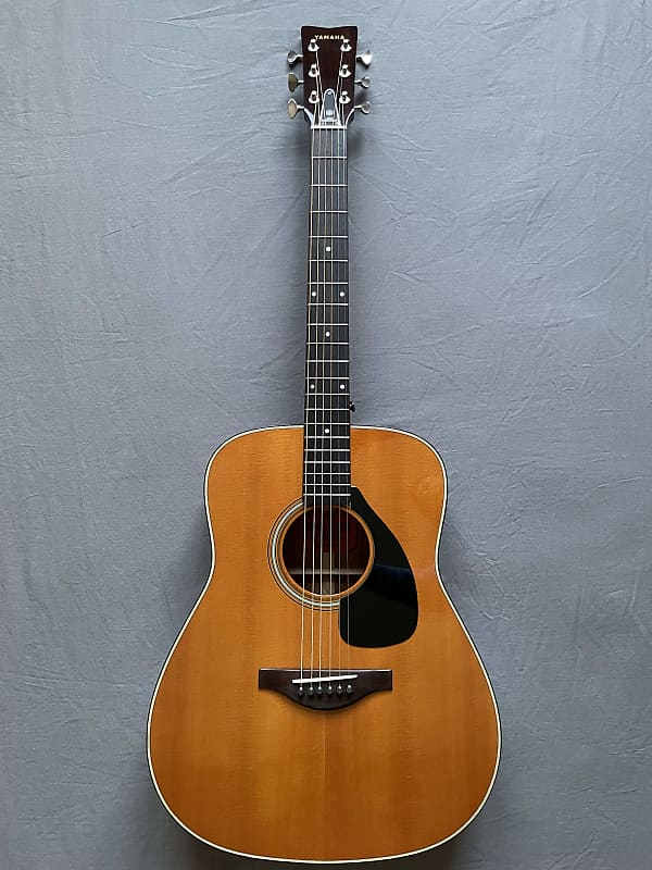 Yamaha FG-180 50th Anniversary Dreadnought Aged Natural Gloss 2016