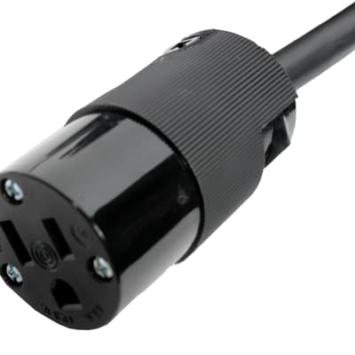 Elite Core PC12-BF-6 Neutrik PowerCon to Edison Female Power Cable 6' image 7
