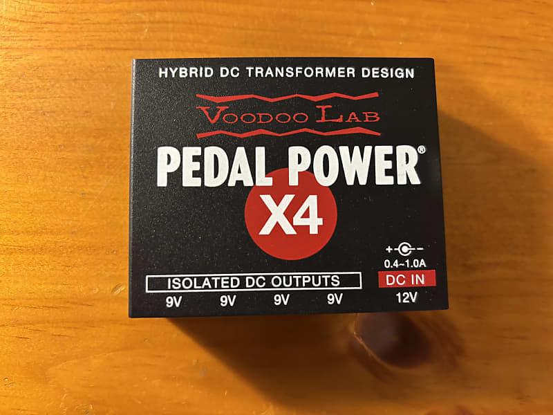 Voodoo Lab Pedal Power X4