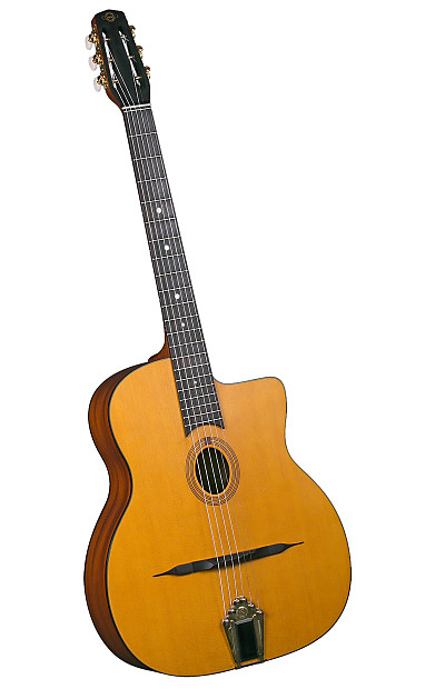 Cigano GJ-10 Petite Bouche Gypsy Jazz Guitar imagen 1