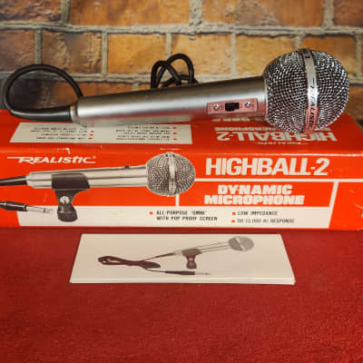 167 Classic Retro Style Microphone, Vintage Dynamic Vocal