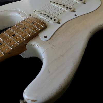 Revelator Guitars - 50s SuperKing S-Style - White Blonde - #62073 image 5