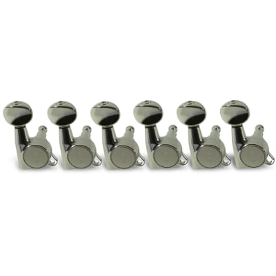 その他 GOTOH SGV510-L5-L3+R3-Cosmo Black NEW Gotoh SGV510Z-RL5 Tuners L3+R3 Guitar Tuning Keys 1:21
