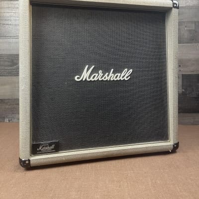 Marshall 2551AV Silver Jubilee 4x12” Speaker Cabinet USED | Reverb