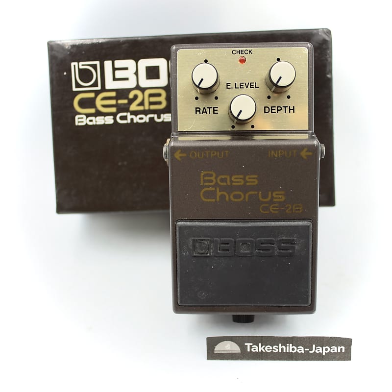 Boss BF-2B Bass Flanger