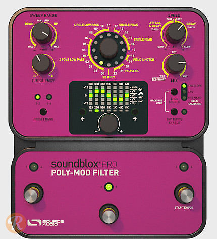 Source Audio Soundblox Pro Poly-Mod Filter | Reverb Canada