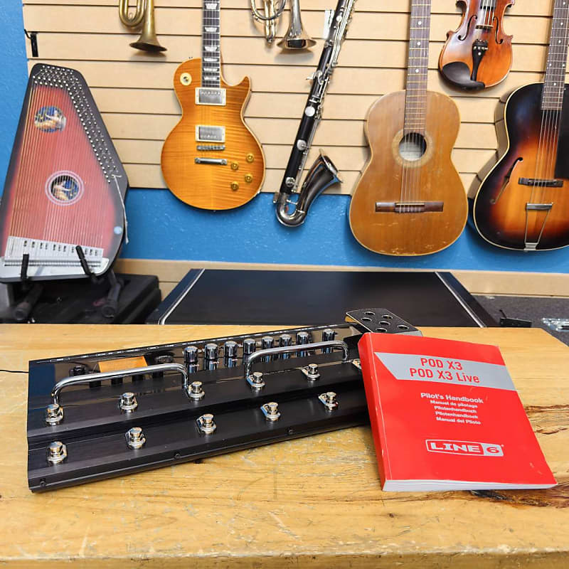 Line 6 POD X3 Live Multi-Effect and Amp Modeler | Reverb