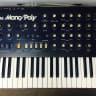 Korg Mono Poly Vintage Synthesizer 1983, Awesome Condition! (Polysix, Poly 61)