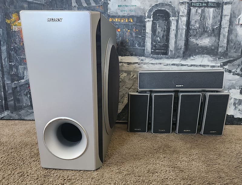 Sony Sony SS-WS42 Speaker System speakers 90s