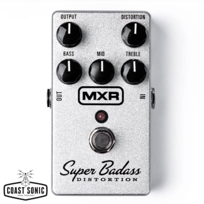 Reverb.com listing, price, conditions, and images for mxr-super-badass-distortion