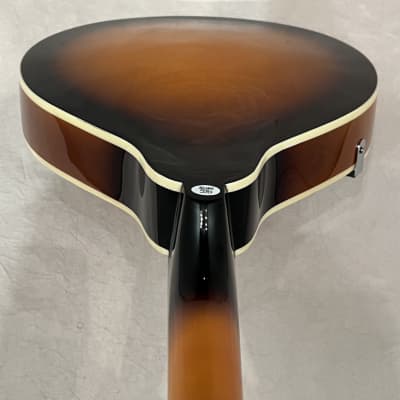 Savannah SA-100 Acoustic A Style Mandolin Gloss Sunburst image 10