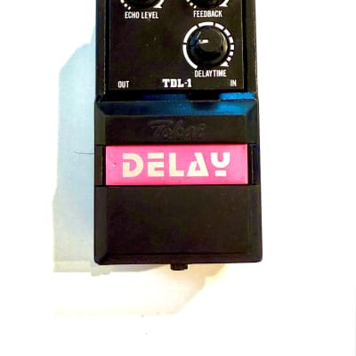 ギター Tokai TDL-1 Analog Delay Tokai TDL-1 Analog Delay pedal | Reverb