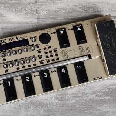 Reverb.com listing, price, conditions, and images for boss-gt-6-guitar-effects-processor