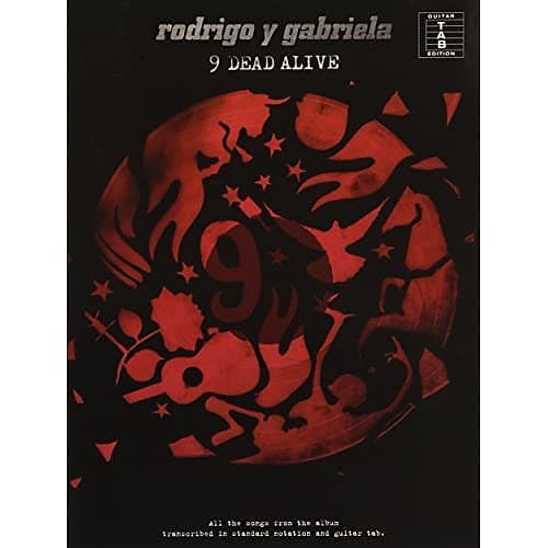 Rodrigo Y Gabriela: 9 Dead Alive (TAB) (Guitar, Guitar Tab / Album Songbook) Rod imagen 1