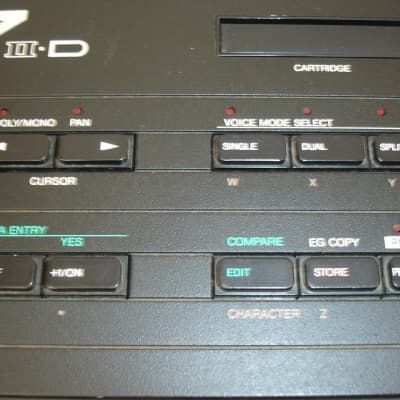 Yamaha DX7IID 61-Key Synthesizer Keyboard image 12