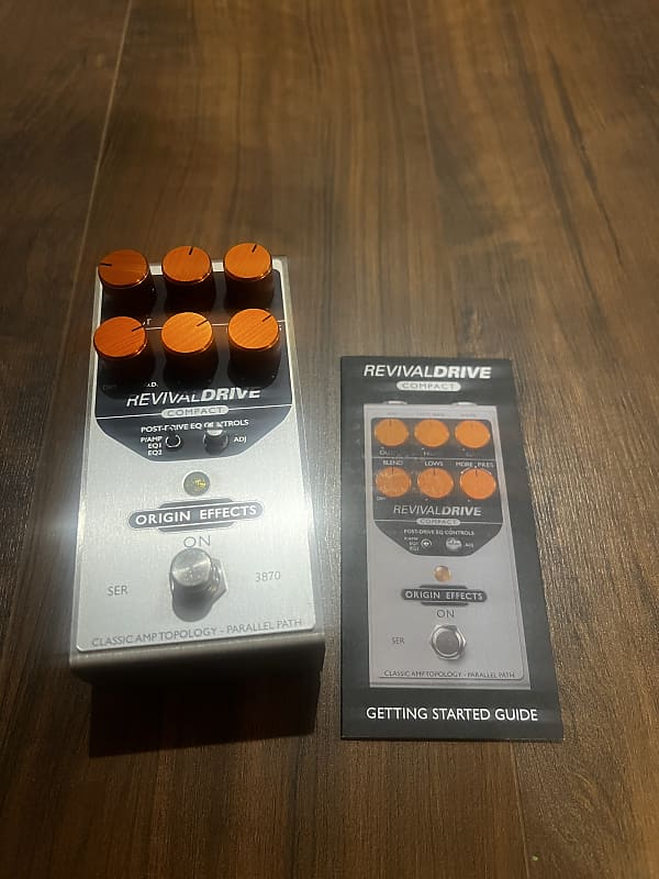 Origin Effects RevivalDRIVE Compact