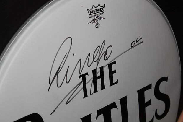 Ringo starr signed drumsticks new arrivals