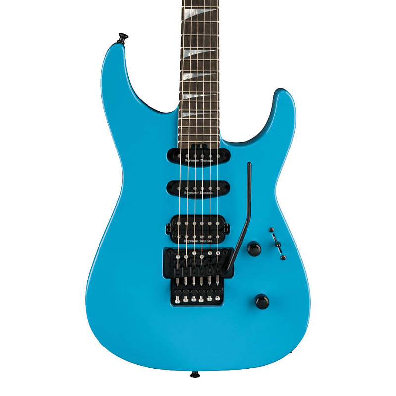 Jackson American Series Soloist SL3 Electric Guitar - Riviera | Reverb