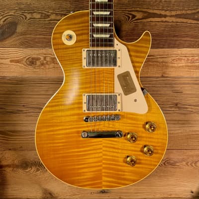 Gibson Custom Shop Ace Frehley '59 Les Paul Standard - Vintage Gloss - 2015 lemon drop for sale