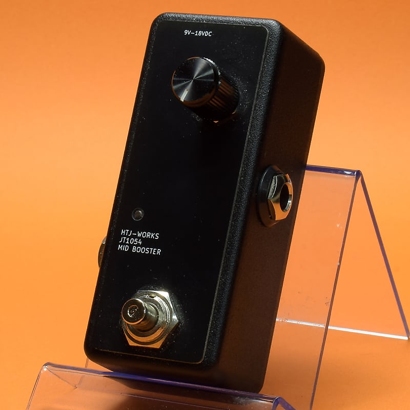 HTJ-WORKS JT1054 Mid Booster [SN 041] (01/26) | Reverb Canada