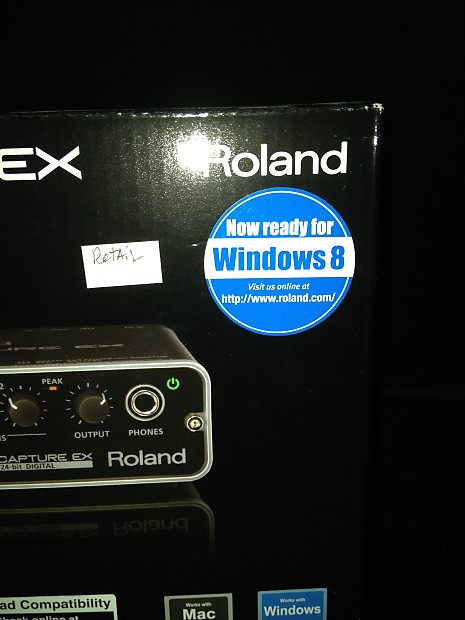 Roland DUO CAPTURE EX Reverb