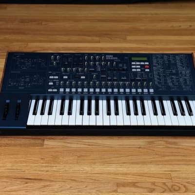 Korg MS2000 | Reverb