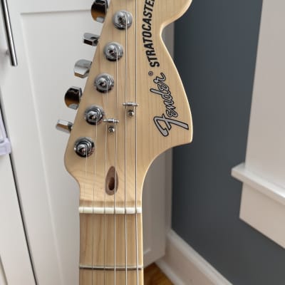 Fender Stratocaster Hendrix Inspired ‘Izabella’ Olympic White image 5