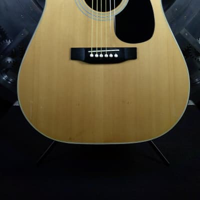 Morris W-15 Acoustic Guitar MIJ w/ Chipboard Case image 4