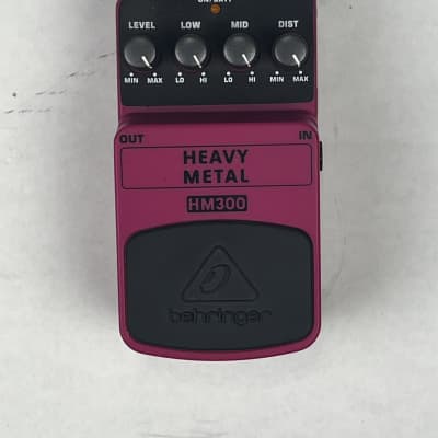 Behringer HM300 Heavy Metal Pedal 2010s - Standard for sale