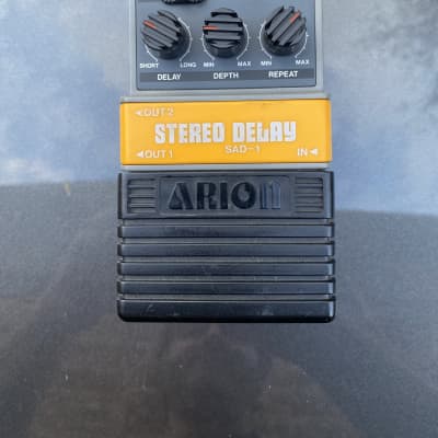 Reverb.com listing, price, conditions, and images for arion-sad-1-stereo-delay