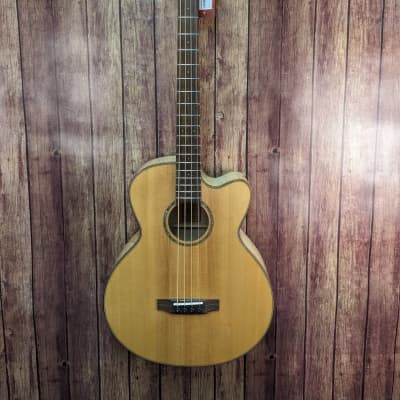 Teton STB130FMCENT Acoustic Bass Jumbo Spruce Teton Guitar for sale