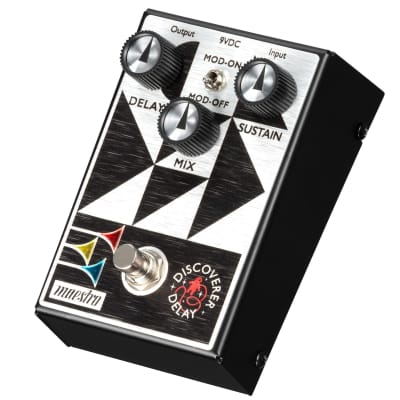 Maestro Discoverer Delay Effect Pedal Used image 2