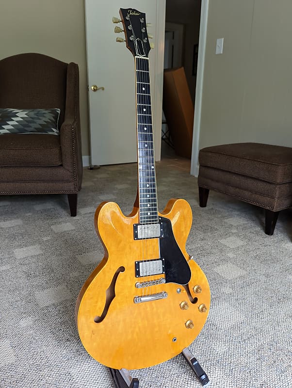 ギター Tokai es150 es335 1981 Tokai ES-150 Rare Blonde Finish | Reverb