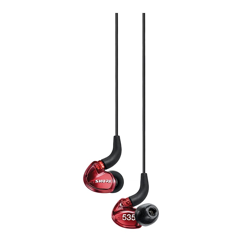 Shure Limited Edition Sound Isolating™ Earphones with Remote + Mic SE535LTD-EFS  			