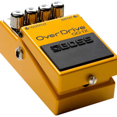 Boss OD-1X Overdrive | Reverb