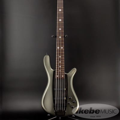 Warwick Custom Shop Streamer Stage II 5st -Carbon Center Top
