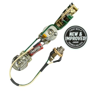 Emerson Custom 3-Way Telecaster Prewired Kit