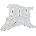 920D Custom Texas Vintage Pre-Wired Loaded SSS Pickguard White Pearl / Aged White